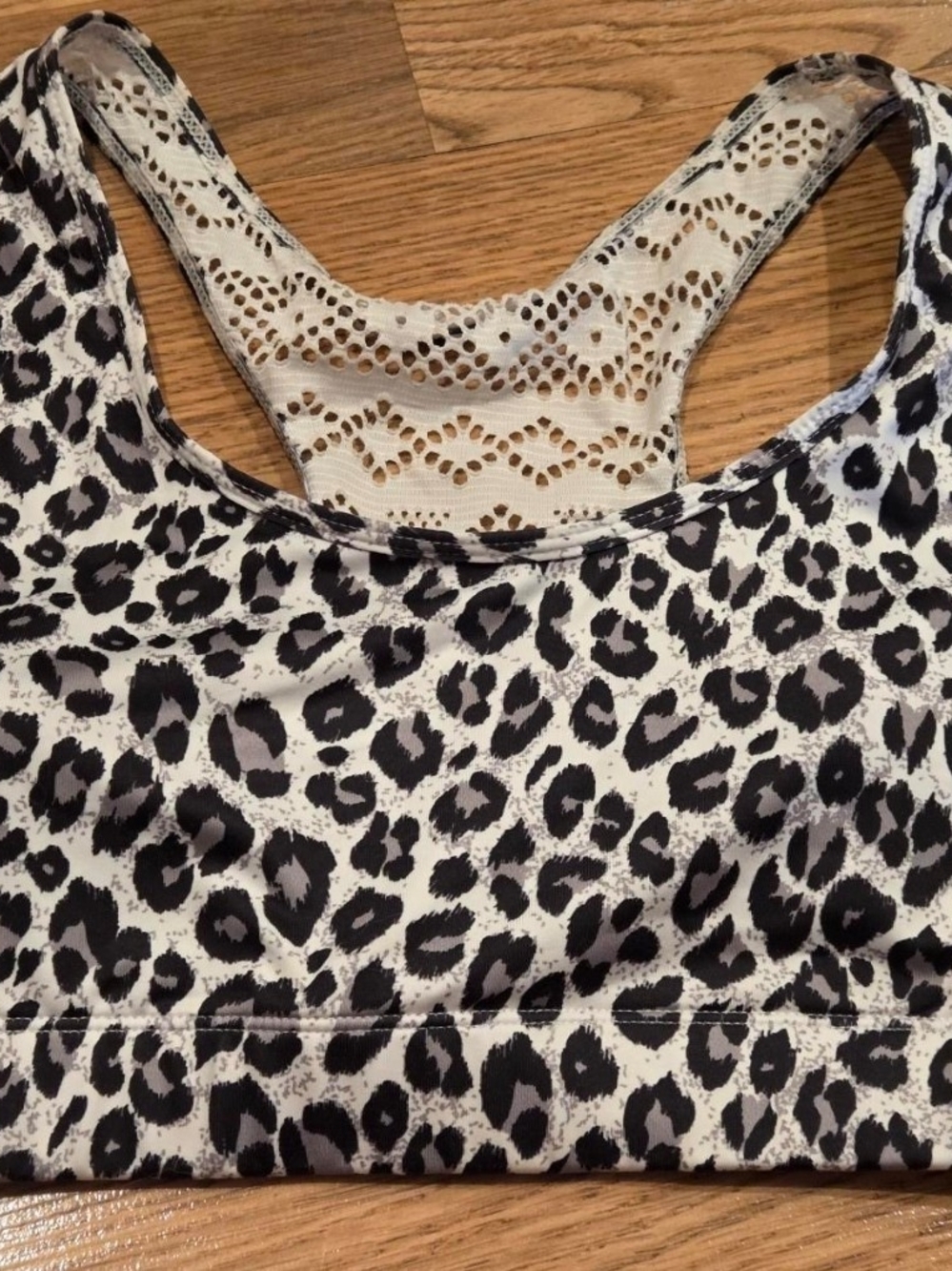 Lovehershop Leopard Sports Bra XL